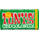 TONY'S CHOCOLONELY Vollmilchschokolade 32 %, Haselnuss - 180 g Tafel