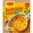 Maggi Guten Appetit Suppe, Buchstaben Ergibt 1000ml