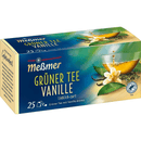 Meßmer Grüner Tee, Vanille 25 Beutel