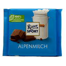 Ritter Sport Tafelschokolade, Alpenmilch 100g