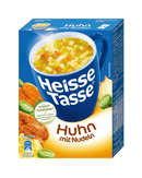 Heisse Tasse Hühnersuppe, 3 Beutel a 0,15L