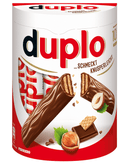 Ferrero Duplo, Schokoriegel 10 Stück 182g