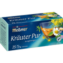 Meßmer Kräutertee, Original 25 Beutel
