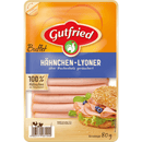 Gutfried Hähnchen-Lyoner "Buffet" geräuchert 80g