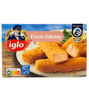 Iglo Lachs-Stäbchen, tiefgekühlt 224g