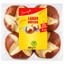 Jeden Tag Laugenbrötchen 4 Stück 360g