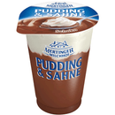Mertinger Milchhof Pudding & Sahne Schoko - 125 g Becher