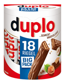 Ferrero Duplo Big Pack, Schokoriegel 18er Big Pack 327,6 g