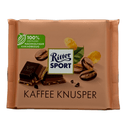 Ritter Sport Tafelschokolade, Kaffee Knusper 100g