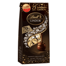 Lindt Lindor Schokokugeln, extra dunkel 70% 136g