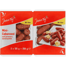 Mini-Cabanossi mit Käse 2x125g