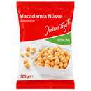 Jeden Tag Macadamia geröstet und gesalzen 125g