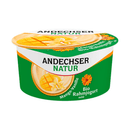 Andechser BIO Rahmjoghurt Mango-Vanille 10 % Fett im Milchanteil - 150 g Becher