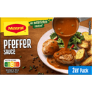 Maggi Delikatess Saucen Doppelpack Pfeffersauce - ergibt 500ml
