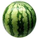 Mini Wassermelone 1 Stück ganz