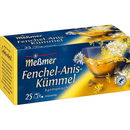 Meßmer Kräutertee, Anis/Fenchel/Kümmel 25 Beutel