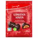 Jeden Tag Gefüllte Lebkuchen-Herzen Zartbitter 300g