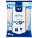 METRO Chef Pangasiusfilets – tiefgefroren, ca. 155–200 g, 900 g