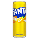 Fanta Lemon Einweg - 6 x 330 ml Dosen