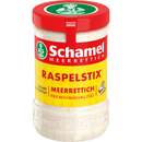 Schamel Raspelstix Meerrettich extra Schärfe – 145 g Tiegel
