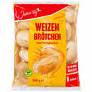 Jeden Tag Weizenbrötchen zum Aufbacken 8er 560g