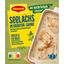 Maggi Gewürzmischung, Seelachs in Kräuter-Sahne 33g