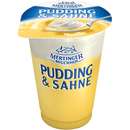 Mertinger Milchhof Pudding & Sahne Vanille - 125 g Becher