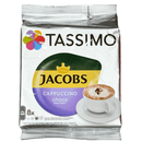 Tassimo Kaffee Kapseln, Cappuccino Choco 8 Stück 208g