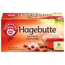 Teekanne Früchtetee Hagebutte 20 Beutel