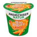 Andechser Bio Fruchtjogurt mild 3,8 % Mango gekühlt - 150 g Becher
