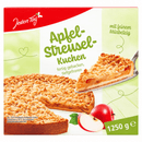 Jeden Tag Apfel-Streusel-Kuchen fertig gebacken & tiefgefroren 1250g