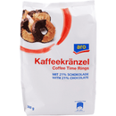 Kaffekränzel mit Schokolade 300 g Beutel