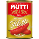 Mutti Filetti di Promodoro Geschälte Tomaten in Streifen mit Saft 400 g
