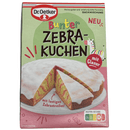 Dr. Oetker Bunter Zebrakuchen 515g