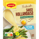 Maggi Genießer Sauce, Hollandaise fettarm ergibt 250ml