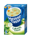 Heisse Tasse Lauch-Creme mit Croûtons, 3 Beutel a 0,15L