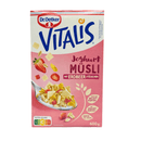 Dr. Oetker Joghurt-Müsli Vitalis, mit Erdbeer-Stückchen 600g