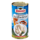 Zimmermann Münchner Weißwürste – Tradition pur in der 530-g-Dose!
