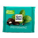 Ritter Sport Tafelschokolade, Pfefferminz 100g