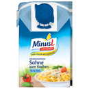 MinusL haltbare Sahne zum Kochen, 15 % Fett