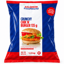 SALOMON Extra knusprige Chicken-Burger-Patties mit Cornflakes-Panade, tiefgefroren, 1,5 kg