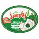 Simply V Veganer Streichgenuss Kräuter 150 g