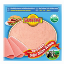Suntat Sade Dilim Salam Rinderfleischwurst mit Geflügelfleisch Hähnchen/Pute/Rind in Scheiben 200g 🇹🇷