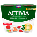 Activia Fruchtjoghurt, Erdbeere 4 x 115 g (Dauerhaft Günstig)