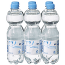 Mineralwasser Still PET Einweg - 6 x 500 ml Flasche VK 1,50 € zzgl. Pfand.