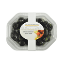 Gustamore Antipasti schwarze Oliven eingelegt in Öl mit frischen Kräutern & Knoblauch 160 g