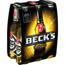 Beck's Gold Bier, 4,9% (6x 0,330 Liter zzgl. Pfand 0,48 €)