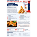 SALOMON FoodWorld Knusprige Mozzarella-Käsesticks im Bierteig tiefgefroren 1 kg