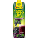 Happy Day Fruchtsaft Schwarze Johannisbeere 25 % Fruchtgehalt - 1 l  (Dauerhaft günstig)