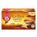 Teekanne Rooibostee, Vanille lieblich mild 20 Beutel 35g